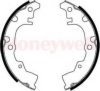 DAIHA 0449587703000 Brake Shoe Set